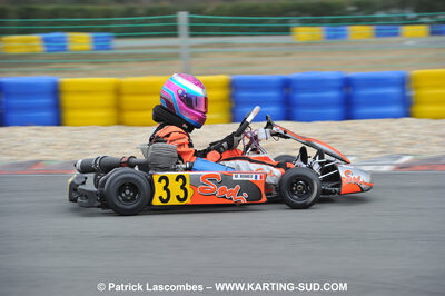 21/03/2010 : 1ère manche du Championnat Régional Open Atlantique 2010 à Mérignac (photos Patrick Lascombes) 2010 — karting