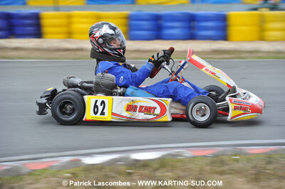 21/03/2010 : 1ère manche du Championnat Régional Open Atlantique 2010 à Mérignac (photos Patrick Lascombes) 2010 — karting