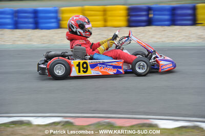 21/03/2010 : 1ère manche du Championnat Régional Open Atlantique 2010 à Mérignac (photos Patrick Lascombes) 2010 — karting