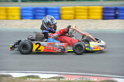 21/03/2010 : 1ère manche du Championnat Régional Open Atlantique 2010 à Mérignac (photos Patrick Lascombes) 2010 — karting