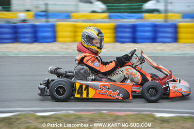 21/03/2010 : 1ère manche du Championnat Régional Open Atlantique 2010 à Mérignac (photos Patrick Lascombes) 2010 — karting