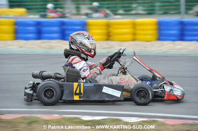 21/03/2010 : 1ère manche du Championnat Régional Open Atlantique 2010 à Mérignac (photos Patrick Lascombes) 2010 — karting