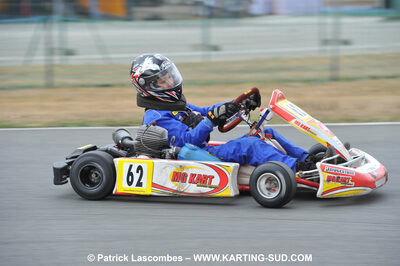 21/03/2010 : 1ère manche du Championnat Régional Open Atlantique 2010 à Mérignac (photos Patrick Lascombes) 2010 — karting