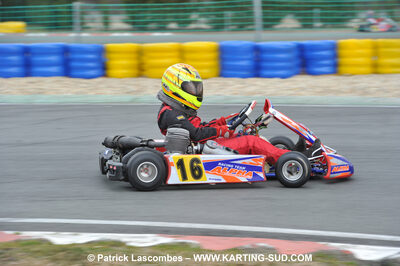 21/03/2010 : 1ère manche du Championnat Régional Open Atlantique 2010 à Mérignac (photos Patrick Lascombes) 2010 — karting