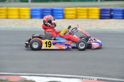 21/03/2010 : 1ère manche du Championnat Régional Open Atlantique 2010 à Mérignac (photos Patrick Lascombes) 2010 — karting