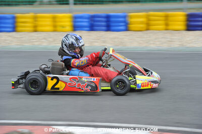 21/03/2010 : 1ère manche du Championnat Régional Open Atlantique 2010 à Mérignac (photos Patrick Lascombes) 2010 — karting