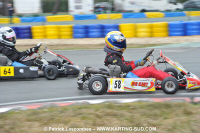 21/03/2010 : 1ère manche du Championnat Régional Open Atlantique 2010 à Mérignac (photos Patrick Lascombes) 2010 — karting