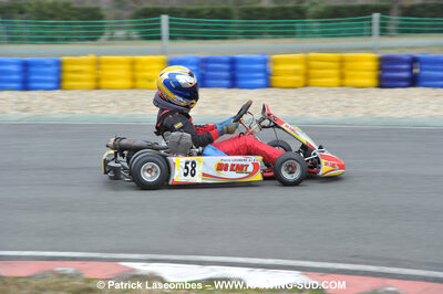 21/03/2010 : 1ère manche du Championnat Régional Open Atlantique 2010 à Mérignac (photos Patrick Lascombes) 2010 — karting
