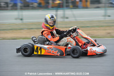 21/03/2010 : 1ère manche du Championnat Régional Open Atlantique 2010 à Mérignac (photos Patrick Lascombes) 2010 — karting