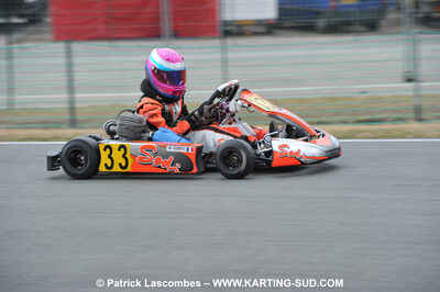21/03/2010 : 1ère manche du Championnat Régional Open Atlantique 2010 à Mérignac (photos Patrick Lascombes) 2010 — karting