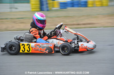 21/03/2010 : 1ère manche du Championnat Régional Open Atlantique 2010 à Mérignac (photos Patrick Lascombes) 2010 — karting