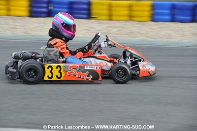 21/03/2010 : 1ère manche du Championnat Régional Open Atlantique 2010 à Mérignac (photos Patrick Lascombes) 2010 — karting
