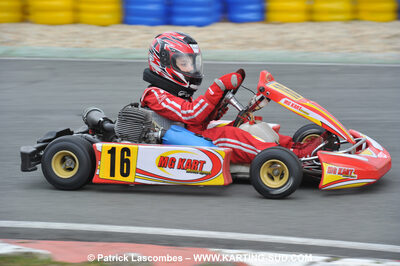 21/03/2010 : 1ère manche du Championnat Régional Open Atlantique 2010 à Mérignac (photos Patrick Lascombes) 2010 — karting
