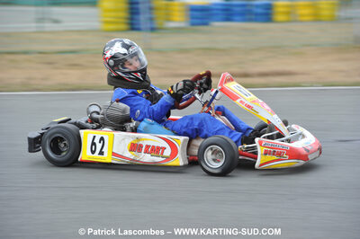 21/03/2010 : 1ère manche du Championnat Régional Open Atlantique 2010 à Mérignac (photos Patrick Lascombes) 2010 — karting