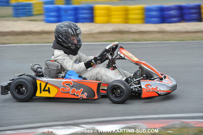 21/03/2010 : 1ère manche du Championnat Régional Open Atlantique 2010 à Mérignac (photos Patrick Lascombes) 2010 — karting