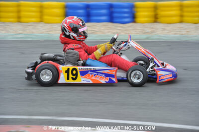 21/03/2010 : 1ère manche du Championnat Régional Open Atlantique 2010 à Mérignac (photos Patrick Lascombes) 2010 — karting