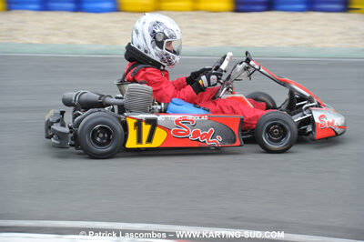 21/03/2010 : 1ère manche du Championnat Régional Open Atlantique 2010 à Mérignac (photos Patrick Lascombes) 2010 — karting