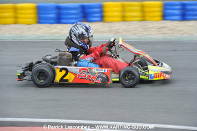 21/03/2010 : 1ère manche du Championnat Régional Open Atlantique 2010 à Mérignac (photos Patrick Lascombes) 2010 — karting