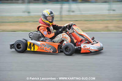 21/03/2010 : 1ère manche du Championnat Régional Open Atlantique 2010 à Mérignac (photos Patrick Lascombes) 2010 — karting