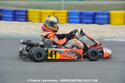 21/03/2010 : 1ère manche du Championnat Régional Open Atlantique 2010 à Mérignac (photos Patrick Lascombes) 2010 — karting