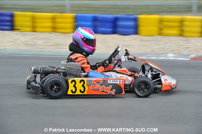 21/03/2010 : 1ère manche du Championnat Régional Open Atlantique 2010 à Mérignac (photos Patrick Lascombes) 2010 — karting