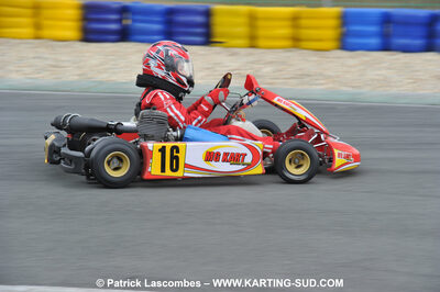 21/03/2010 : 1ère manche du Championnat Régional Open Atlantique 2010 à Mérignac (photos Patrick Lascombes) 2010 — karting