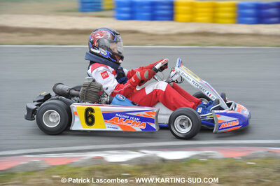21/03/2010 : 1ère manche du Championnat Régional Open Atlantique 2010 à Mérignac (photos Patrick Lascombes) 2010 — karting