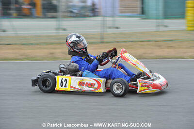21/03/2010 : 1ère manche du Championnat Régional Open Atlantique 2010 à Mérignac (photos Patrick Lascombes) 2010 — karting