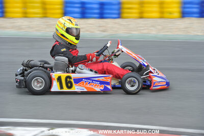 21/03/2010 : 1ère manche du Championnat Régional Open Atlantique 2010 à Mérignac (photos Patrick Lascombes) 2010 — karting