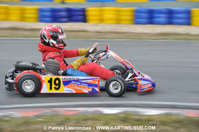 21/03/2010 : 1ère manche du Championnat Régional Open Atlantique 2010 à Mérignac (photos Patrick Lascombes) 2010 — karting
