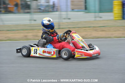 21/03/2010 : 1ère manche du Championnat Régional Open Atlantique 2010 à Mérignac (photos Patrick Lascombes) 2010 — karting
