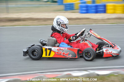 21/03/2010 : 1ère manche du Championnat Régional Open Atlantique 2010 à Mérignac (photos Patrick Lascombes) 2010 — karting
