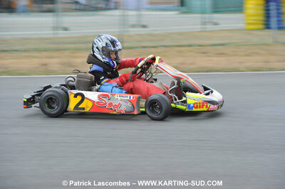 21/03/2010 : 1ère manche du Championnat Régional Open Atlantique 2010 à Mérignac (photos Patrick Lascombes) 2010 — karting