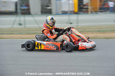 21/03/2010 : 1ère manche du Championnat Régional Open Atlantique 2010 à Mérignac (photos Patrick Lascombes) 2010 — karting