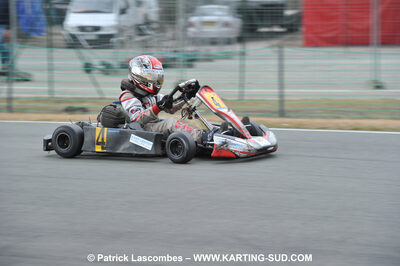 21/03/2010 : 1ère manche du Championnat Régional Open Atlantique 2010 à Mérignac (photos Patrick Lascombes) 2010 — karting