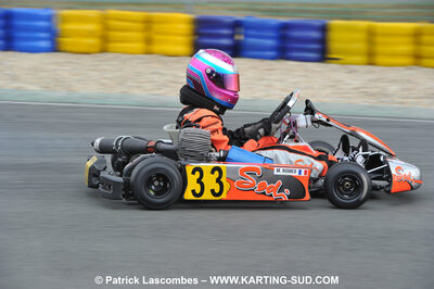 21/03/2010 : 1ère manche du Championnat Régional Open Atlantique 2010 à Mérignac (photos Patrick Lascombes) 2010 — karting