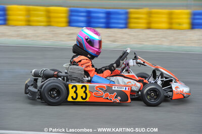 21/03/2010 : 1ère manche du Championnat Régional Open Atlantique 2010 à Mérignac (photos Patrick Lascombes) 2010 — karting