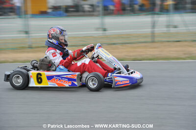 21/03/2010 : 1ère manche du Championnat Régional Open Atlantique 2010 à Mérignac (photos Patrick Lascombes) 2010 — karting