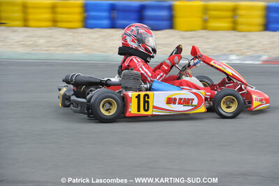 21/03/2010 : 1ère manche du Championnat Régional Open Atlantique 2010 à Mérignac (photos Patrick Lascombes) 2010 — karting