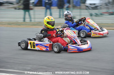 21/03/2010 : 1ère manche du Championnat Régional Open Atlantique 2010 à Mérignac (photos Patrick Lascombes) 2010 — karting