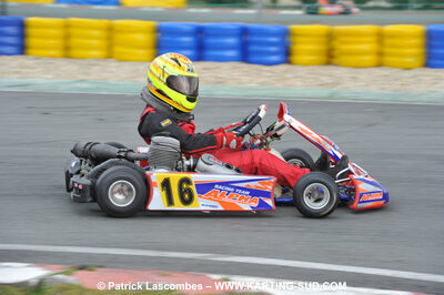 21/03/2010 : 1ère manche du Championnat Régional Open Atlantique 2010 à Mérignac (photos Patrick Lascombes) 2010 — karting