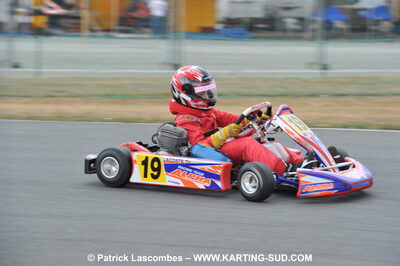 21/03/2010 : 1ère manche du Championnat Régional Open Atlantique 2010 à Mérignac (photos Patrick Lascombes) 2010 — karting