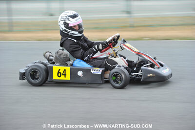 21/03/2010 : 1ère manche du Championnat Régional Open Atlantique 2010 à Mérignac (photos Patrick Lascombes) 2010 — karting