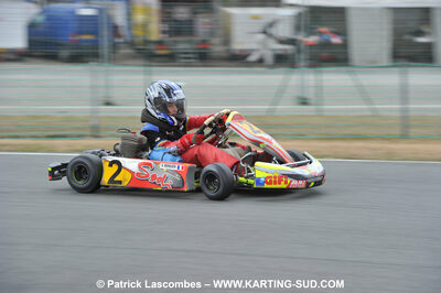21/03/2010 : 1ère manche du Championnat Régional Open Atlantique 2010 à Mérignac (photos Patrick Lascombes) 2010 — karting