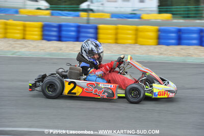 21/03/2010 : 1ère manche du Championnat Régional Open Atlantique 2010 à Mérignac (photos Patrick Lascombes) 2010 — karting