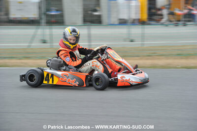 21/03/2010 : 1ère manche du Championnat Régional Open Atlantique 2010 à Mérignac (photos Patrick Lascombes) 2010 — karting