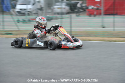 21/03/2010 : 1ère manche du Championnat Régional Open Atlantique 2010 à Mérignac (photos Patrick Lascombes) 2010 — karting