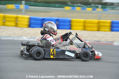 21/03/2010 : 1ère manche du Championnat Régional Open Atlantique 2010 à Mérignac (photos Patrick Lascombes) 2010 — karting