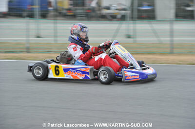 21/03/2010 : 1ère manche du Championnat Régional Open Atlantique 2010 à Mérignac (photos Patrick Lascombes) 2010 — karting