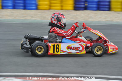 21/03/2010 : 1ère manche du Championnat Régional Open Atlantique 2010 à Mérignac (photos Patrick Lascombes) 2010 — karting